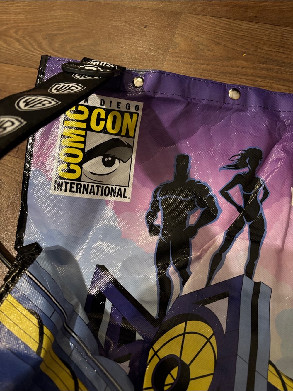 Westworld Black Promotional Tote Bag - Picture 4 of 6